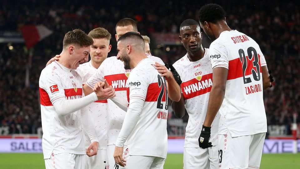 ticker: teilnehmer: fc augsburg gegen vfb stuttgart