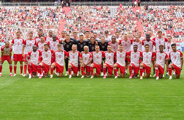 teilnehmer: fc bayern münchen spiele