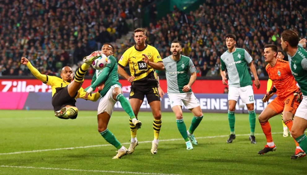 ticker: teilnehmer: werder bremen gegen bvb