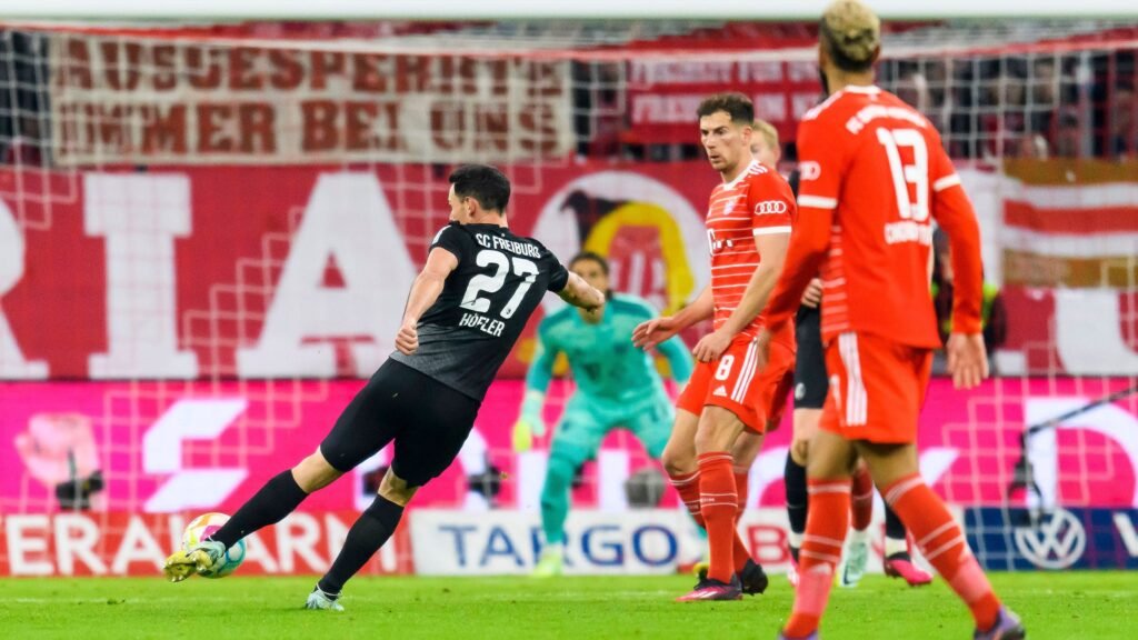 ticker: teilnehmer: sc freiburg gegen fc bayern münchen