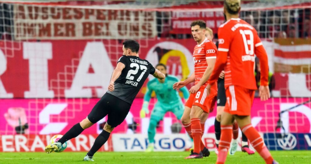 ticker: teilnehmer: sc freiburg gegen fc bayern münchen