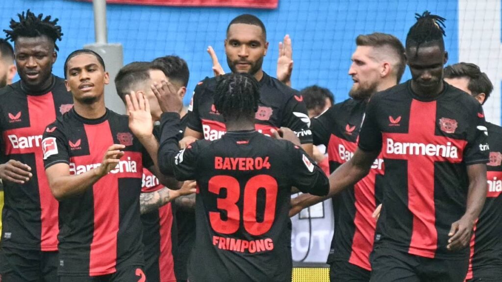 aufstellungen: teilnehmer: atalanta bergamo gegen bayer leverkusen