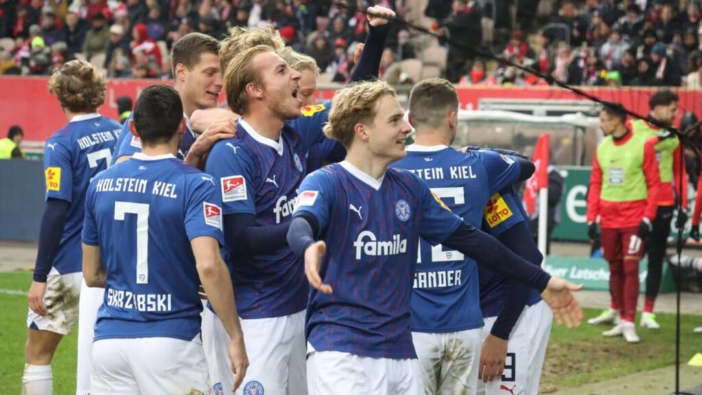 ticker: teilnehmer: holstein kiel gegen fck