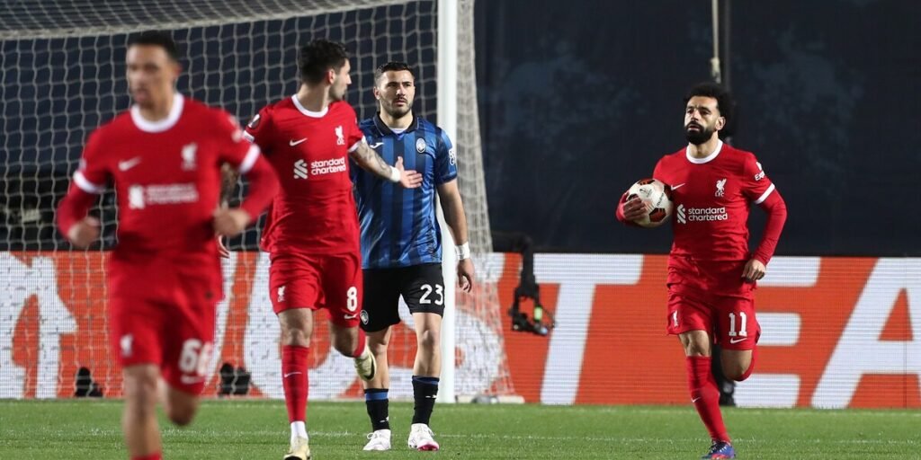 aufstellungen: teilnehmer: fc liverpool gegen atalanta bergamo