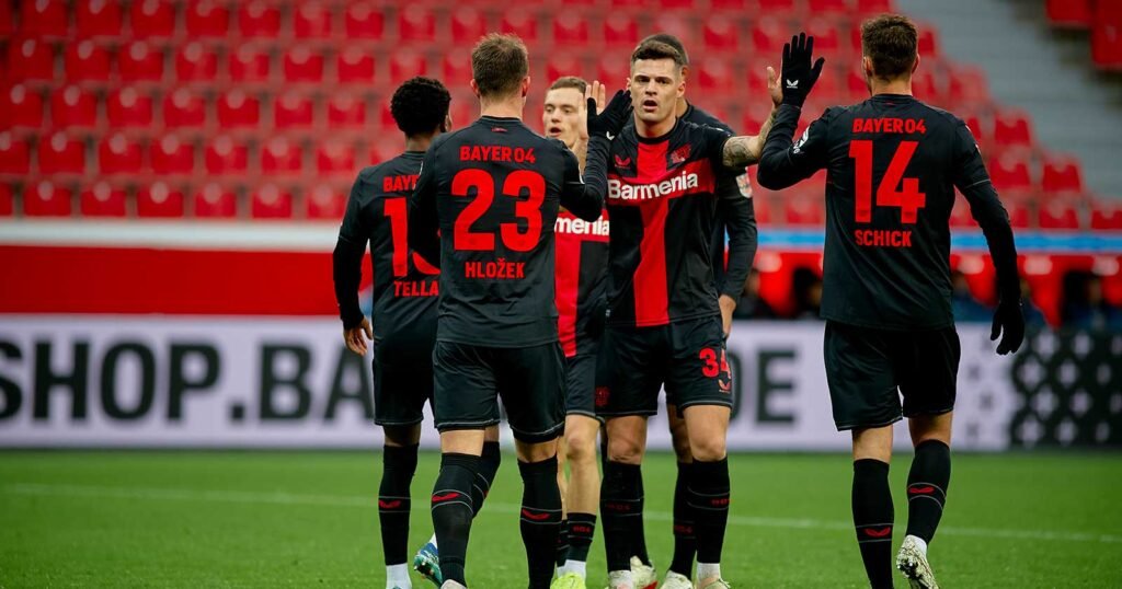 teilnehmer: bayer 04 leverkusen gegen vfb stuttgart tabelle