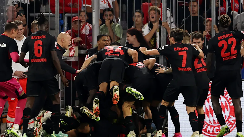 ticker: teilnehmer: bayer leverkusen gegen fc bayern münchen