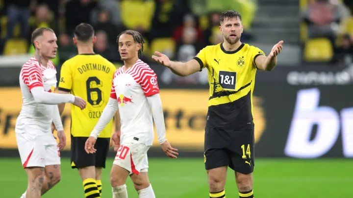 teilnehmer: rb leipzig gegen bvb tabelle