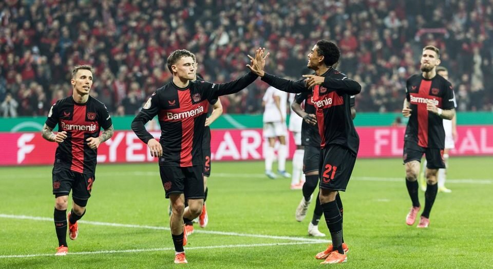 ticker: teilnehmer: bayer leverkusen gegen fortuna düsseldorf