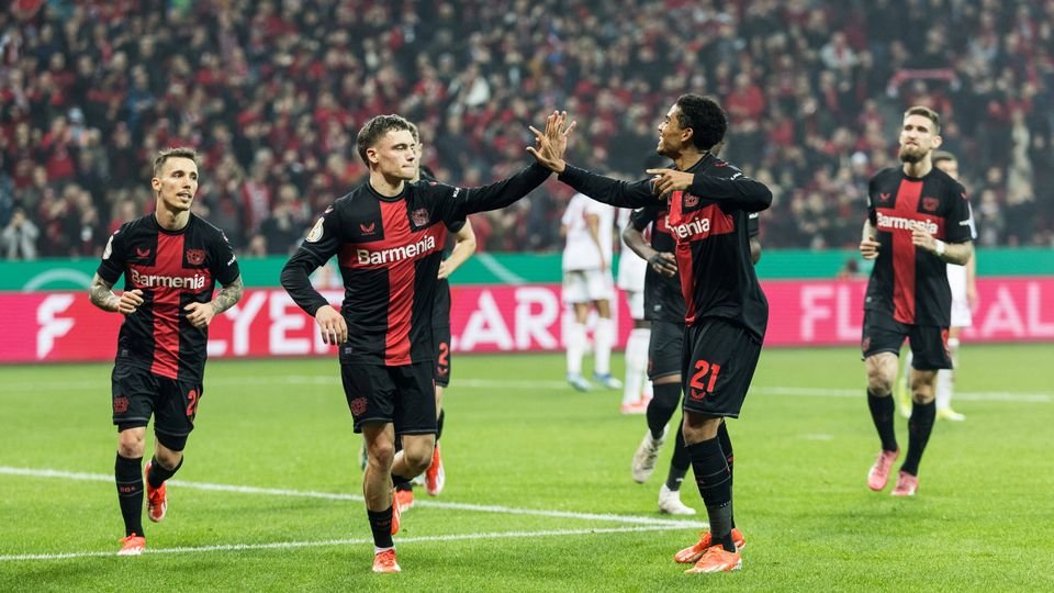 ticker: teilnehmer: bayer leverkusen gegen fortuna düsseldorf