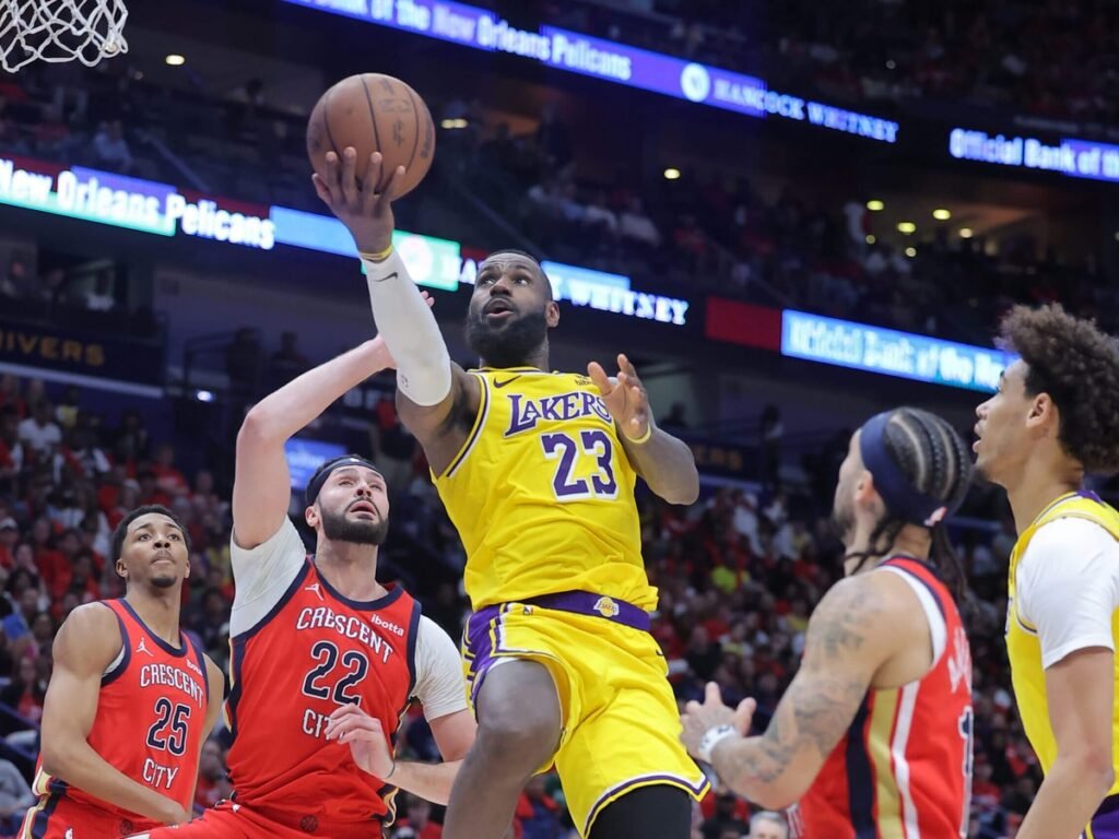 Teilnehmer: Denver Nuggets gegen Lakers Spielerstatistiken Spiel