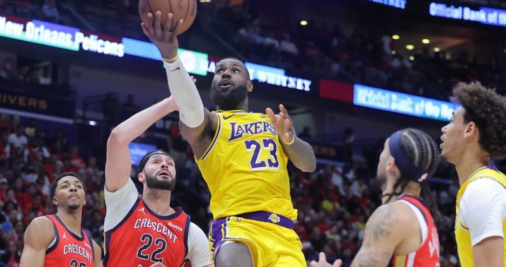 Teilnehmer: Denver Nuggets gegen Lakers Spielerstatistiken Spiel