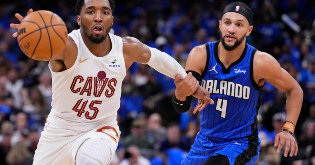 Teilnehmer: Cleveland Cavaliers gegen Orlando Magic Spielerstatistiken Spiel