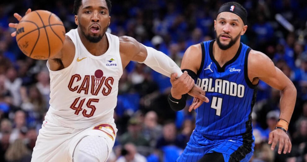 Teilnehmer: Cleveland Cavaliers gegen Orlando Magic Spielerstatistiken Spiel