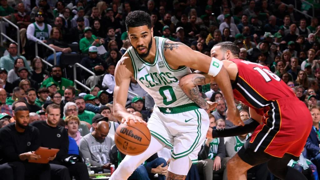 Teilnehmer: Boston Celtics gegen Miami Heat Spielerstatistiken Spiel