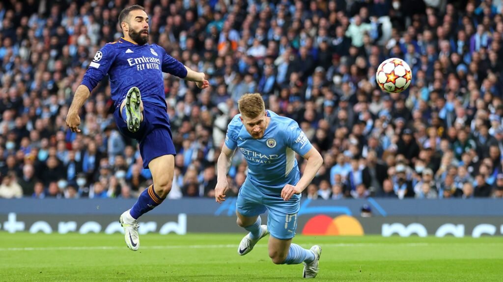 aufstellungen: teilnehmer: manchester city gegen real madrid