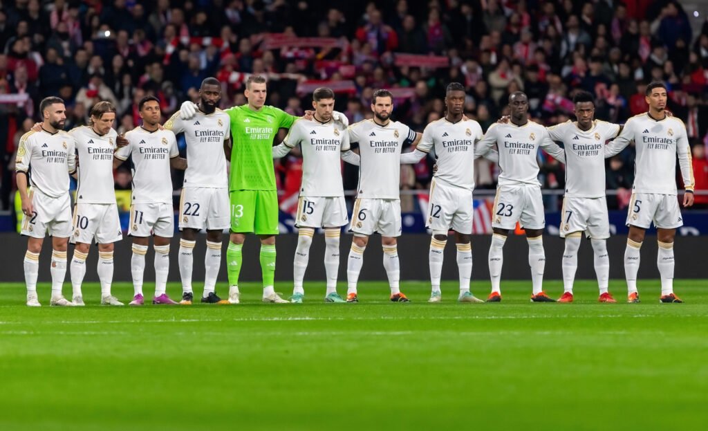 aufstellungen: teilnehmer: fc bayern münchen gegen real madrid