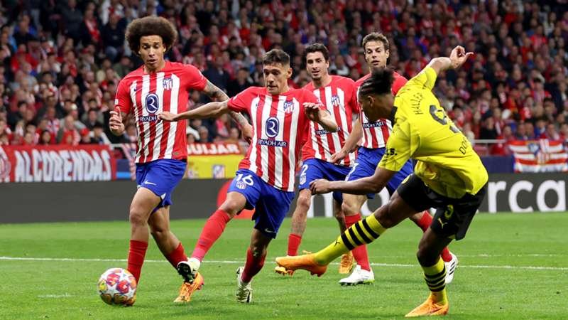 aufstellungen: teilnehmer: atlético madrid gegen bvb