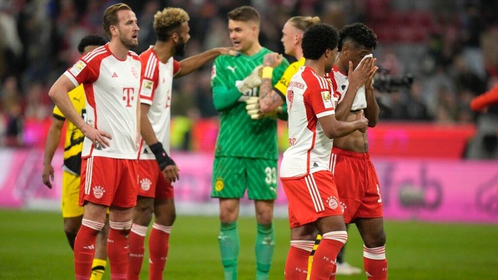 ticker: teilnehmer: 1. fc heidenheim gegen fc bayern münchen