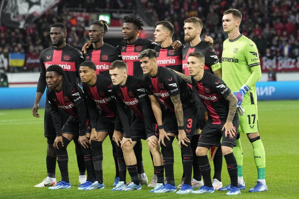 teilnehmer: bayer leverkusen tabelle