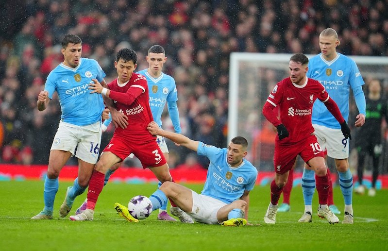 ticker: teilnehmer: fc liverpool gegen manchester city