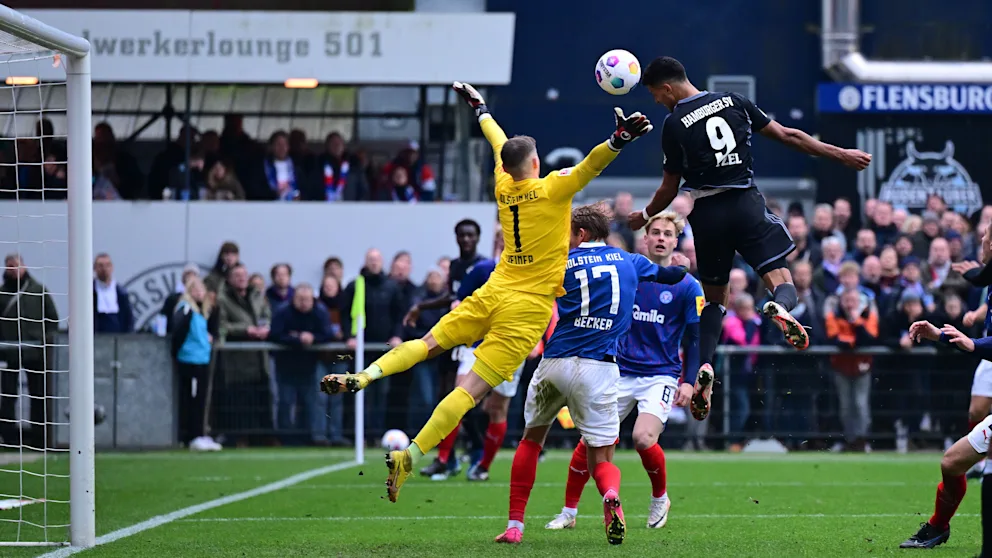 ticker: teilnehmer: hsv gegen holstein kiel