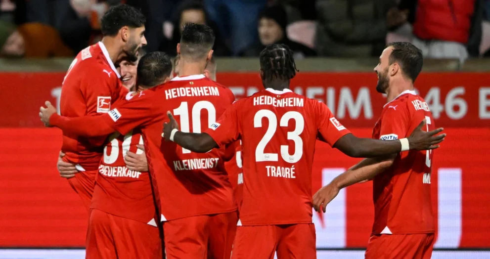 ticker: teilnehmer: vfb stuttgart gegen 1. fc heidenheim