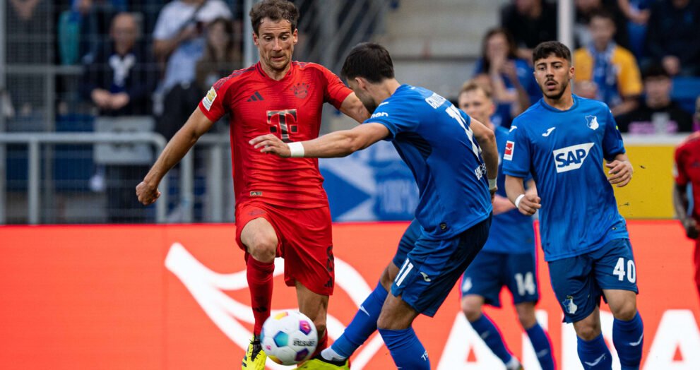 ticker: teilnehmer: hoffenheim gegen fc bayern münchen