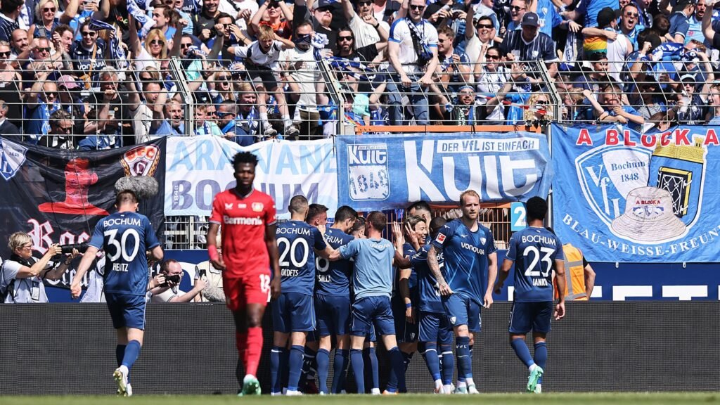 ticker: teilnehmer: vfl bochum gegen bayer leverkusen