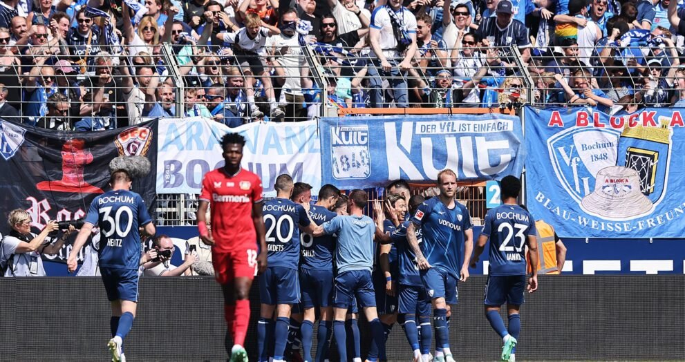 ticker: teilnehmer: vfl bochum gegen bayer leverkusen