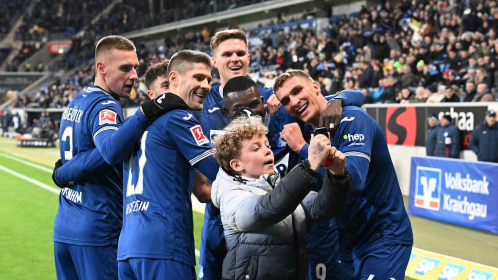 teilnehmer: darmstadt 98 gegen hoffenheim tabelle