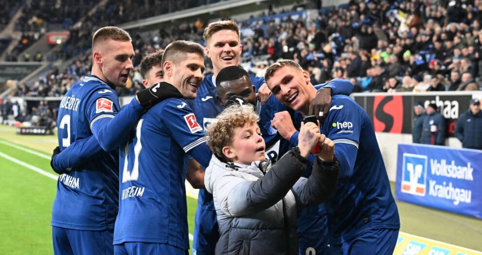 teilnehmer: darmstadt 98 gegen hoffenheim tabelle