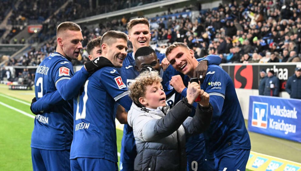 teilnehmer: darmstadt 98 gegen hoffenheim tabelle