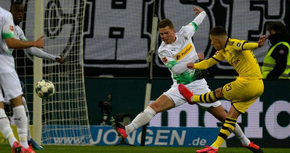 ticker: teilnehmer: borussia mönchengladbach gegen bvb