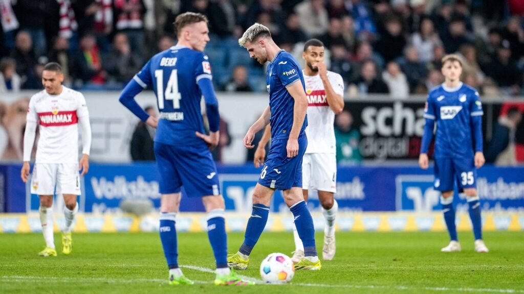 ticker: teilnehmer: hoffenheim gegen vfb stuttgart