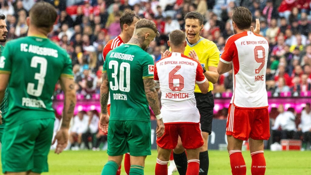 ticker: teilnehmer: fc augsburg gegen fc bayern münchen