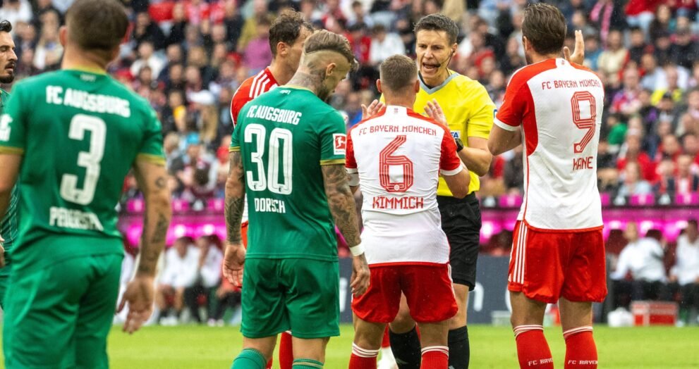 ticker: teilnehmer: fc bayern münchen gegen fc augsburg