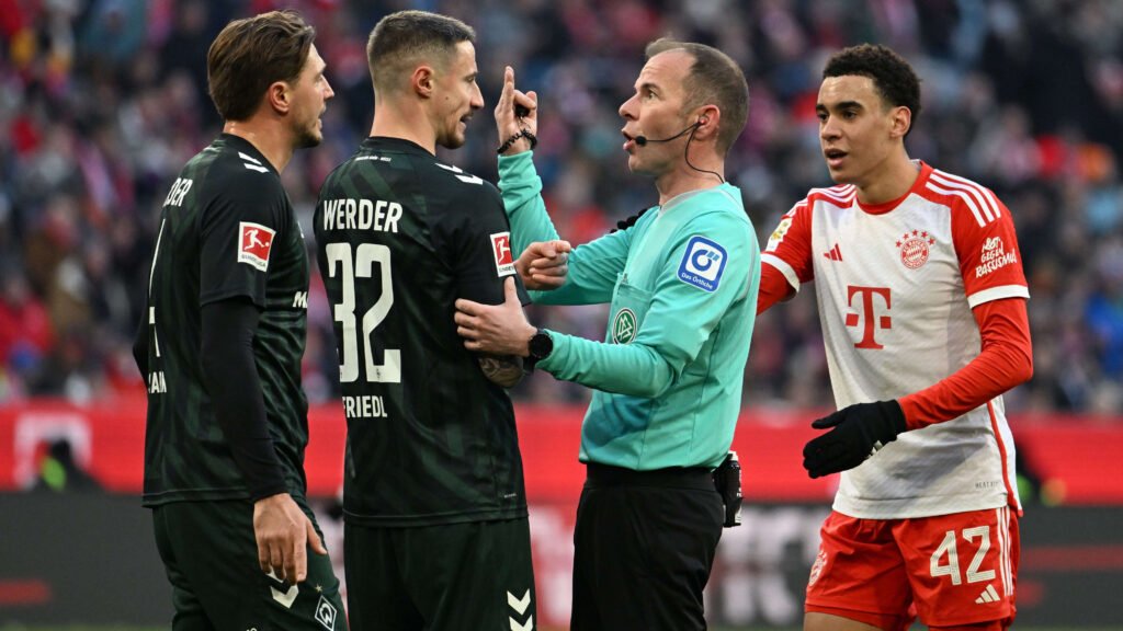 ticker: teilnehmer: fc bayern münchen gegen werder bremen