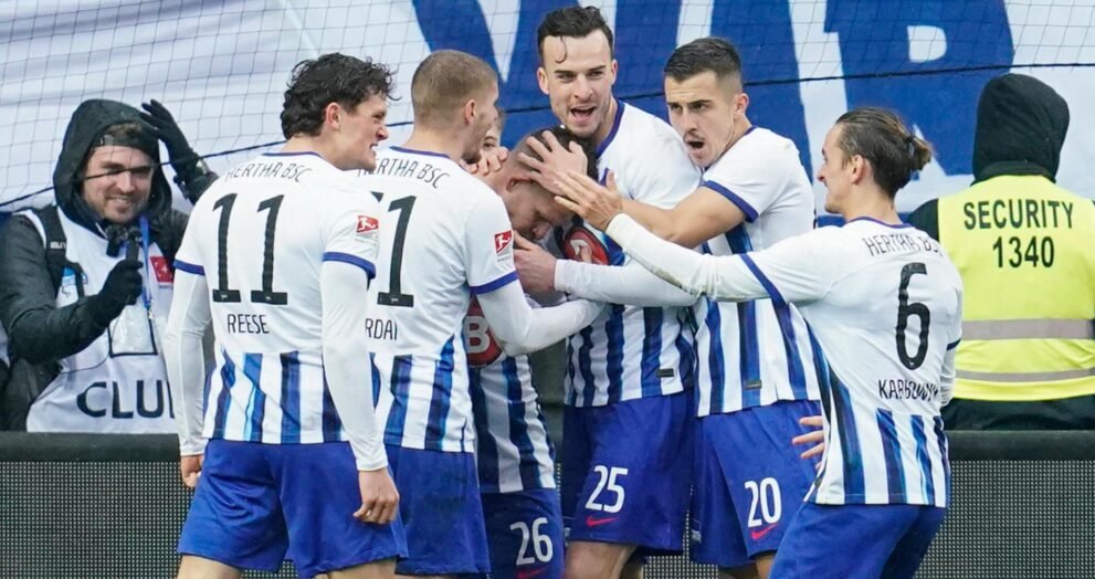 teilnehmer: hertha bsc gegen fck tabelle