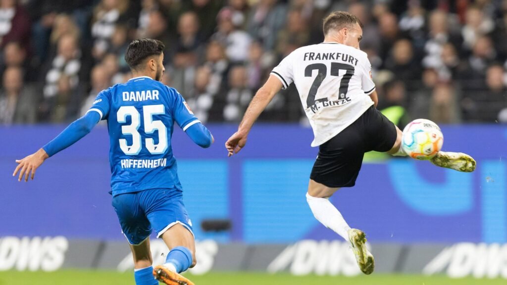 ticker: teilnehmer: eintracht frankfurt gegen hoffenheim