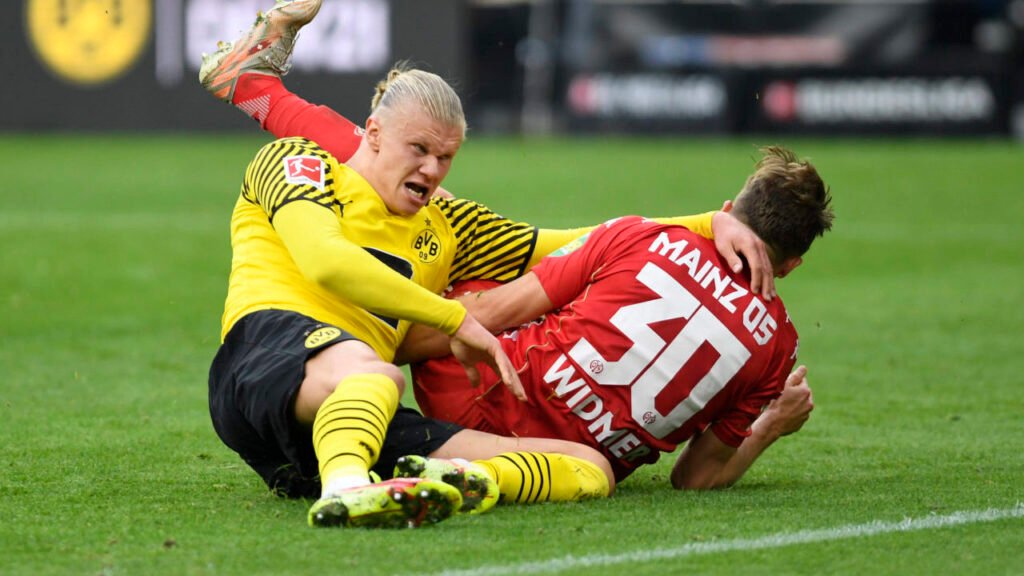 teilnehmer: 1. fsv mainz 05 gegen bvb tabelle