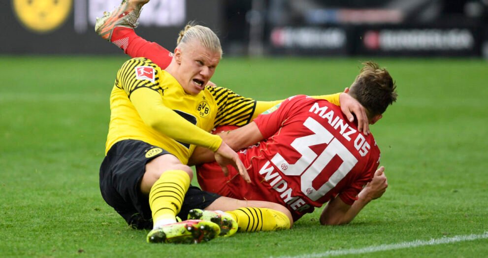 teilnehmer: 1. fsv mainz 05 gegen bvb tabelle