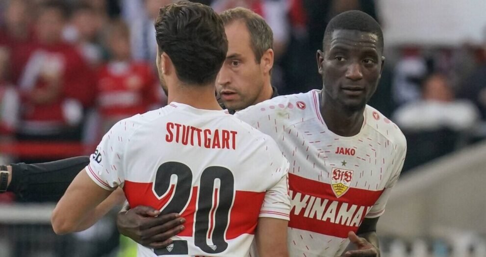 ticker: teilnehmer: vfb stuttgart gegen eintracht frankfurt