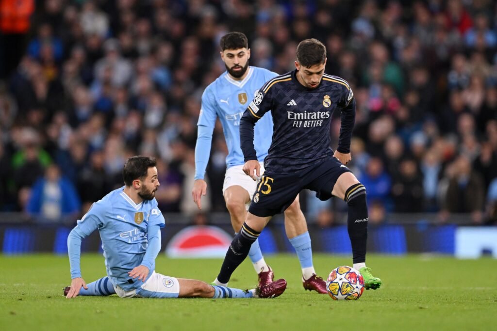 teilnehmer: manchester city gegen real madrid statistiken