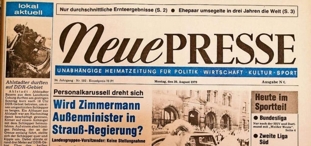 neue presse coburg