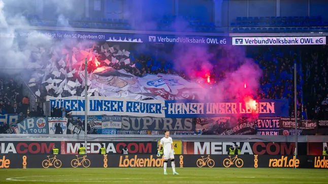 ticker: teilnehmer: hansa rostock gegen sc paderborn