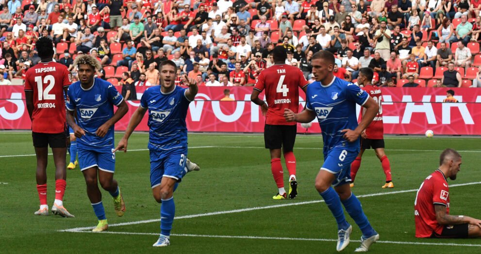 ticker: teilnehmer: bayer leverkusen gegen hoffenheim