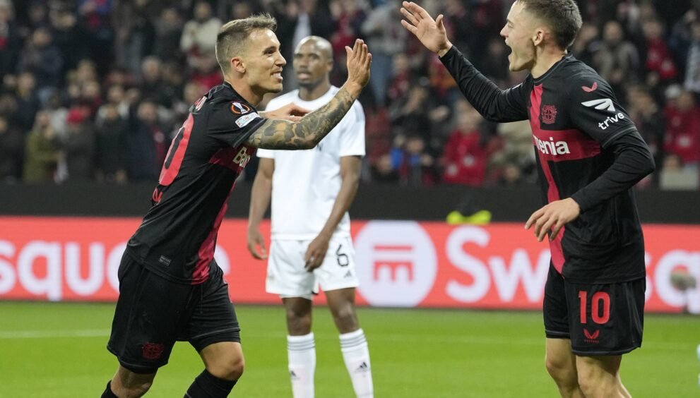 teilnehmer: bayer 04 leverkusen tabelle