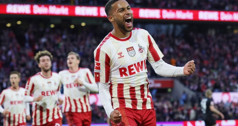 teilnehmer: fc bayern münchen gegen 1. fc köln tabelle