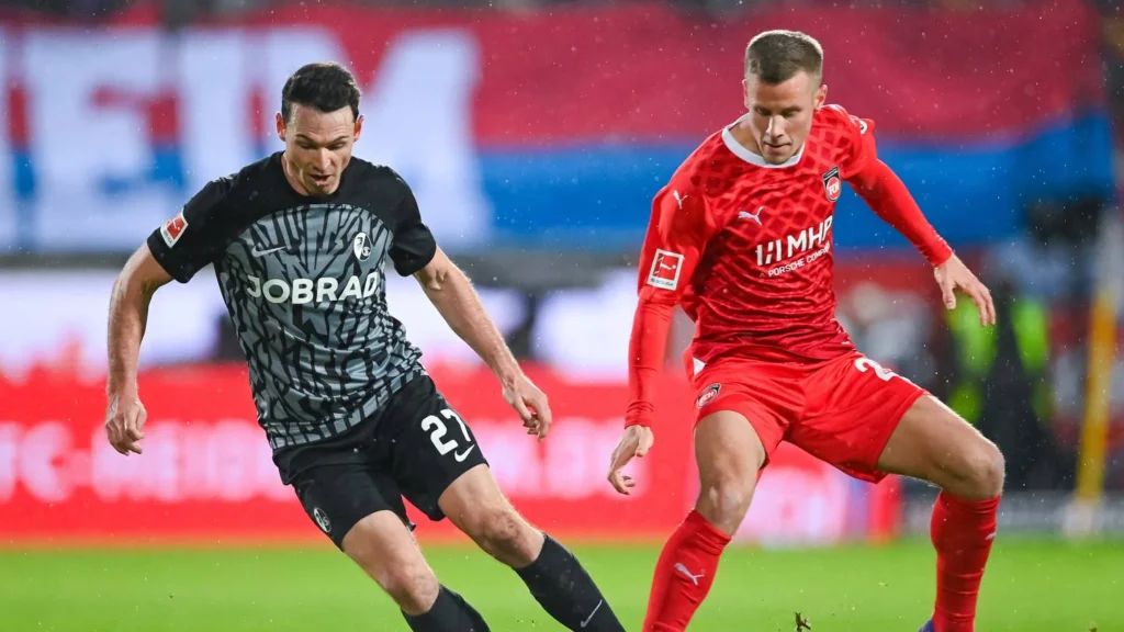 teilnehmer: sc freiburg gegen 1. fc heidenheim tabelle