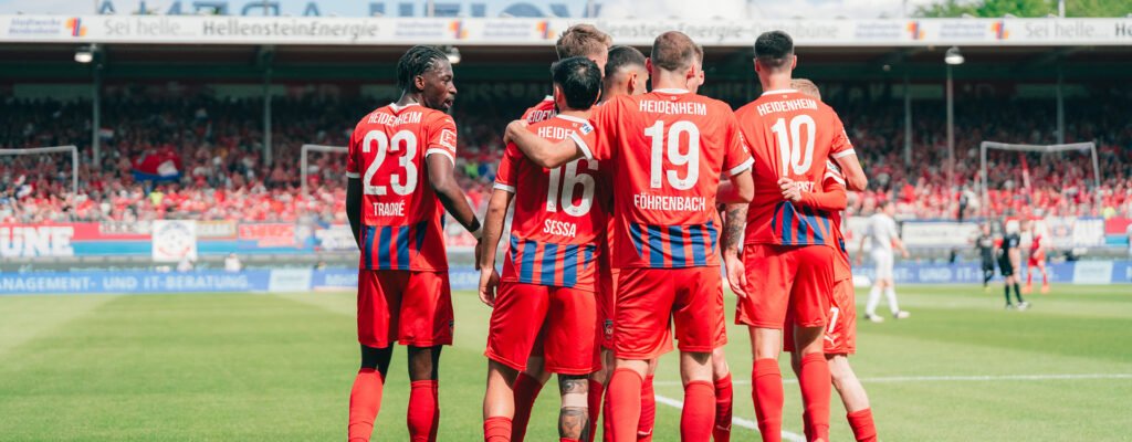 teilnehmer: 1. fc heidenheim tabelle